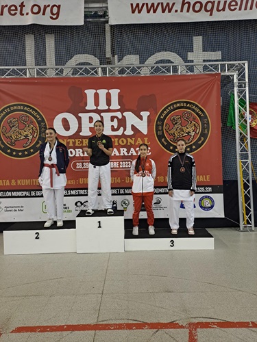 Gran exito del CD Palestra Linares en el Torneo Internacional de Karate