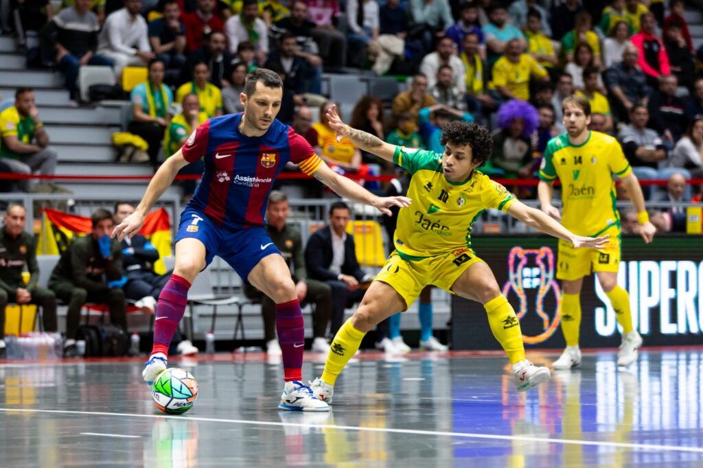 El Jaén Paraiso Interior dice adiós a la Supercopa de España