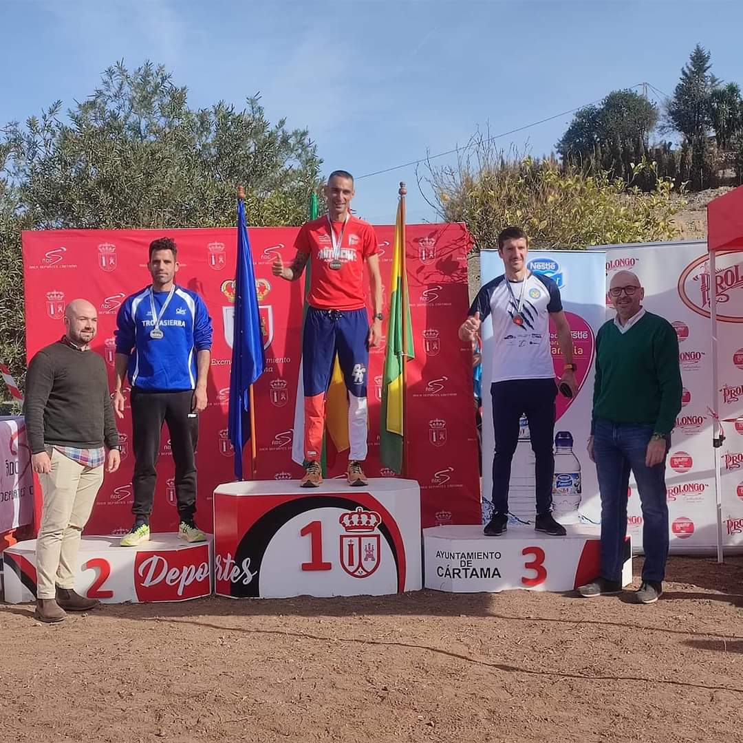 Josemi Caballero campeón de Andalucía de Cross