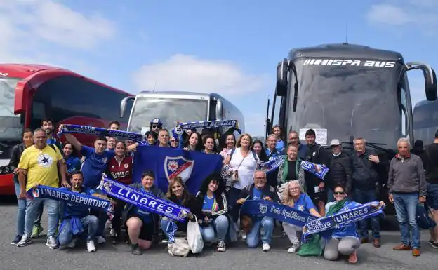 El Ayuntamiento pone a disposición de la afición del Linares Deportivo dos autobuses para el desplazamiento de este domingo a Granada