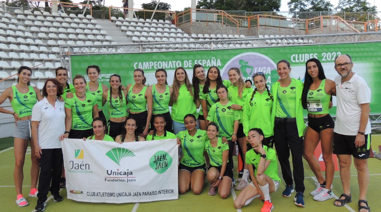 El Unicaja Atletismo vuelve a la competición