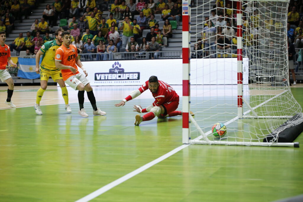 El Jaen FS vence en el Olivo Arena