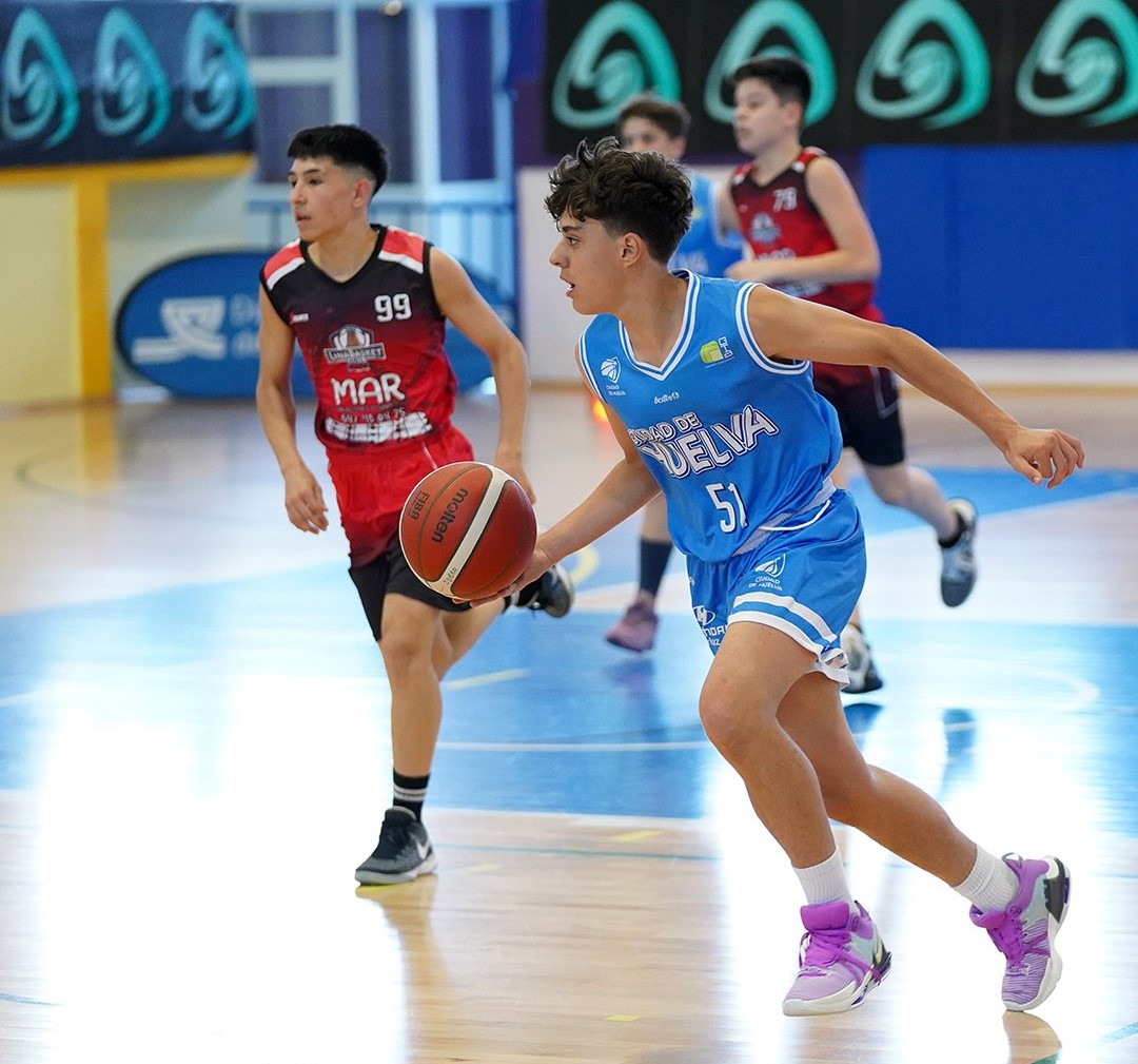 El Linabasket club se le complica las cosas en el Andaluz infantil masculino
