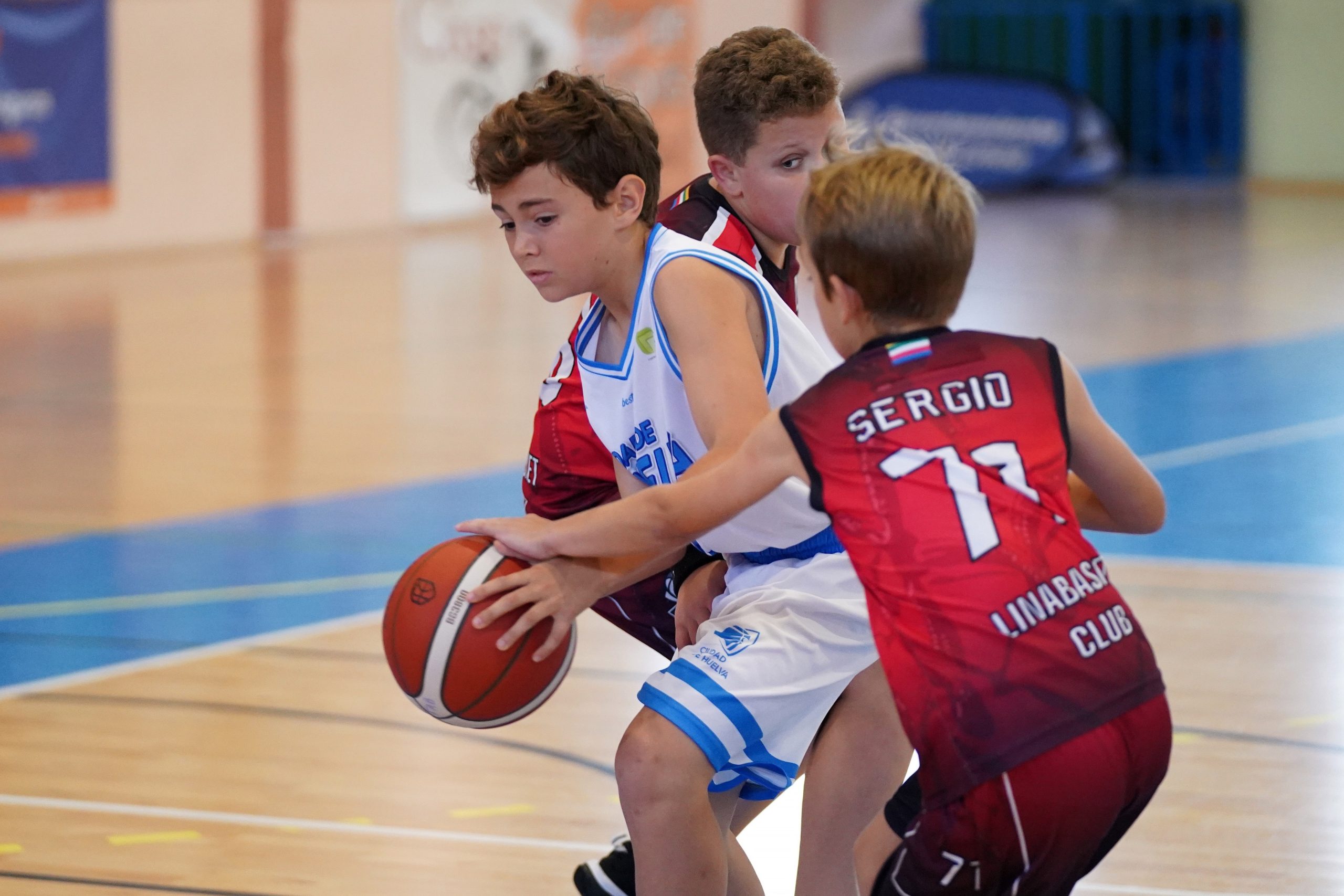 El Linabasket club ultimo en el Andaluz mini Masculino