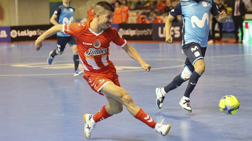 Flanklin nuevo fichaje del Jaen Paraiso Interior