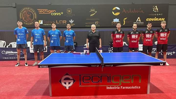 El Tecnigen Linares consigue un punto en su debut en la super división masculina