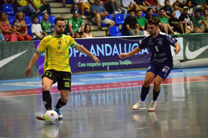 Victoria del Jaénfs  en la Copa Andalucía