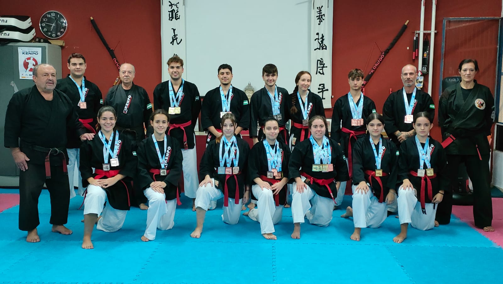 El CD Estudio Martos se prepara para el andaluz de Kenpo