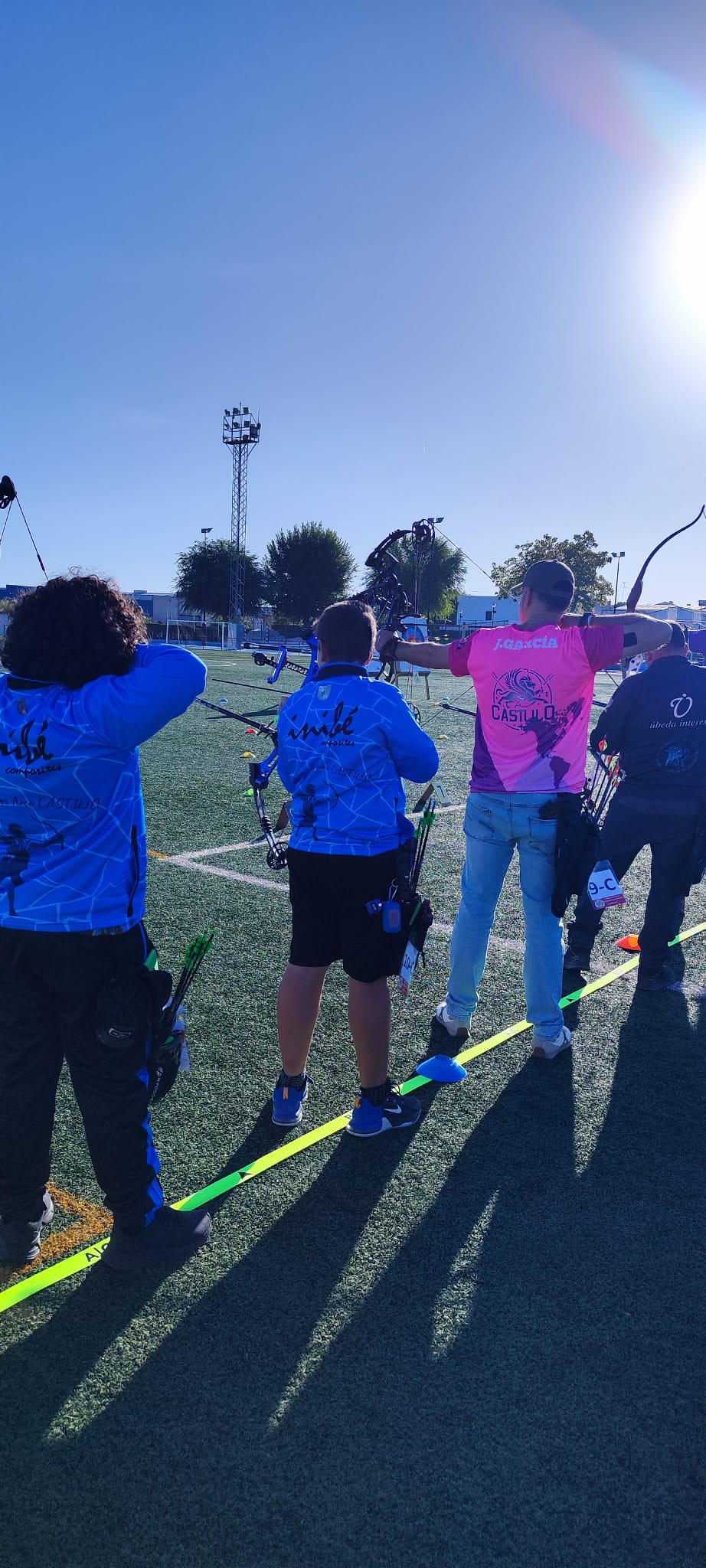 El CD Castulo Tiro con Arco sube al podium en Arjonilla.