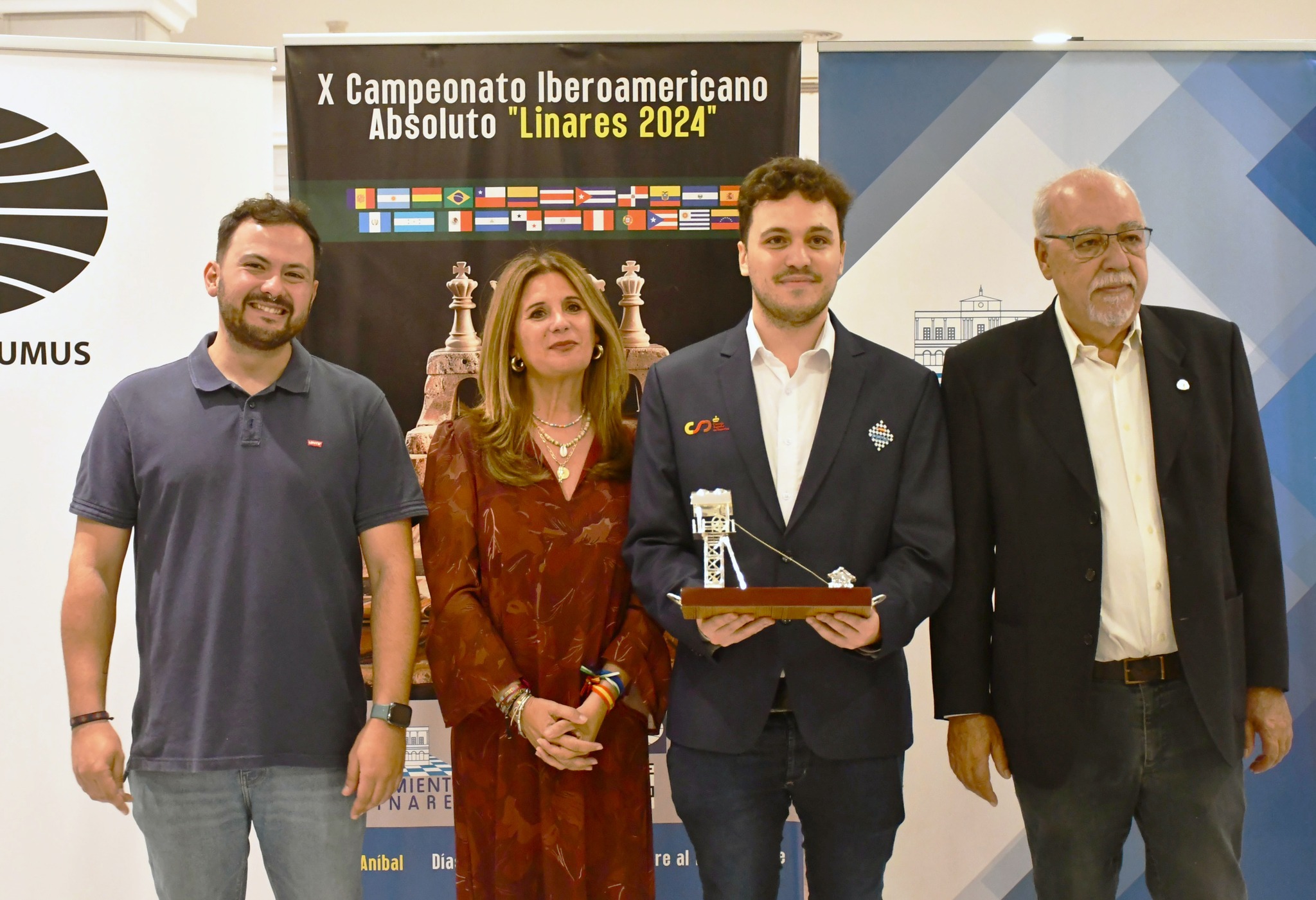 El Español GM Alan Pichot con 7.5 puntos logra el titulo iberoamericano de Ajedrez en Linares