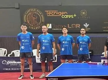 El Tecnigen linares no conoce la victoria.