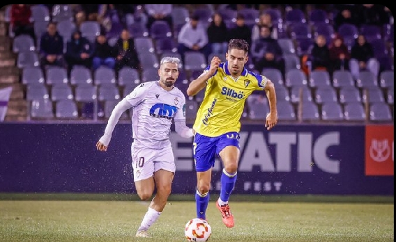 El Jaén dice adiós a la Copa del Rey