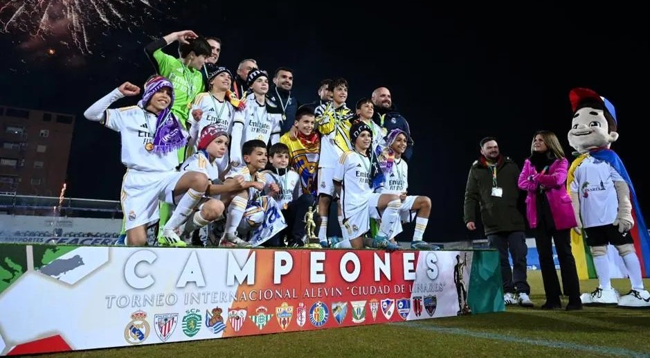 Presentación III Torneo Internacional de Fútbol 7 Alevín ‘Ciudad de Linares’
