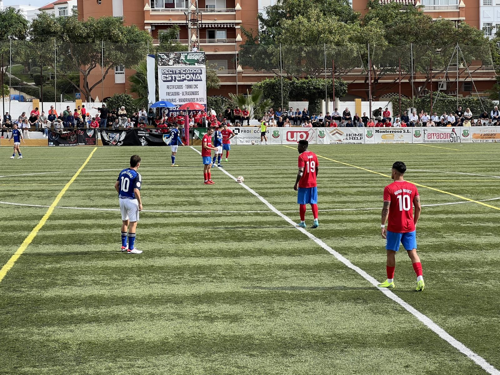 El Linares Deportivo consigue un punto en Estepona