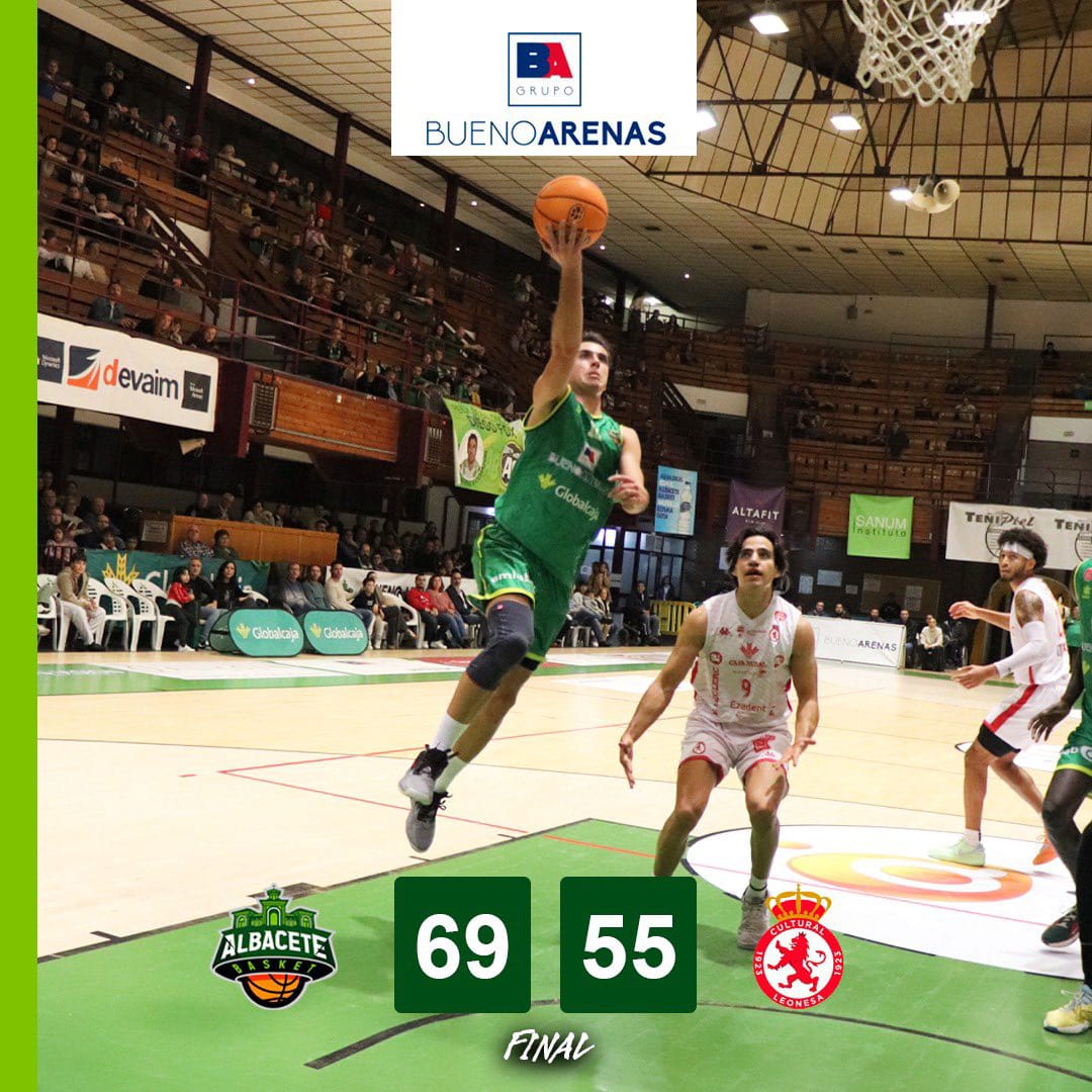 El Linarense Pablo Sanchez consigue dar la victoria a los albaceteños