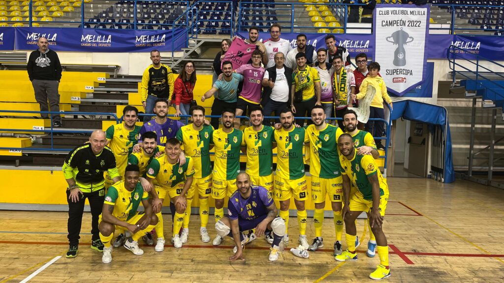 El Jaenfs consigue el billete para los octavos de final