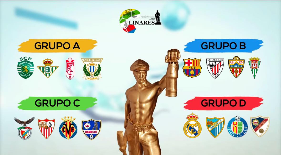 A Linares acuden las mejores canteras internacionales de futbol 7