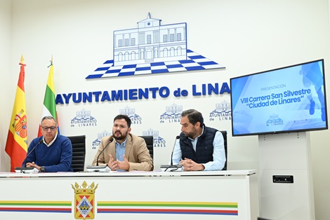 Presenta la VIII Carrera San Silvestre Ciudad de Linares
