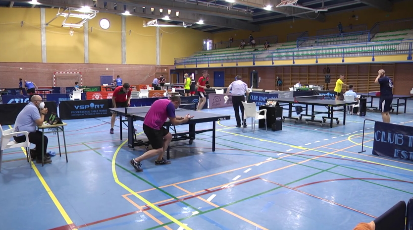 El Real Club Tenis de Mesa Linares presente en el Andaluz de Tenis de Mesa