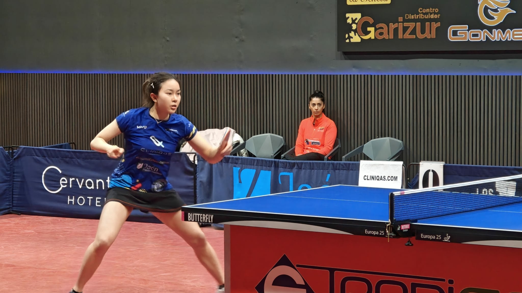 Triunfo de Cliniqas.com ante el  CTT Tramuntana Figueres