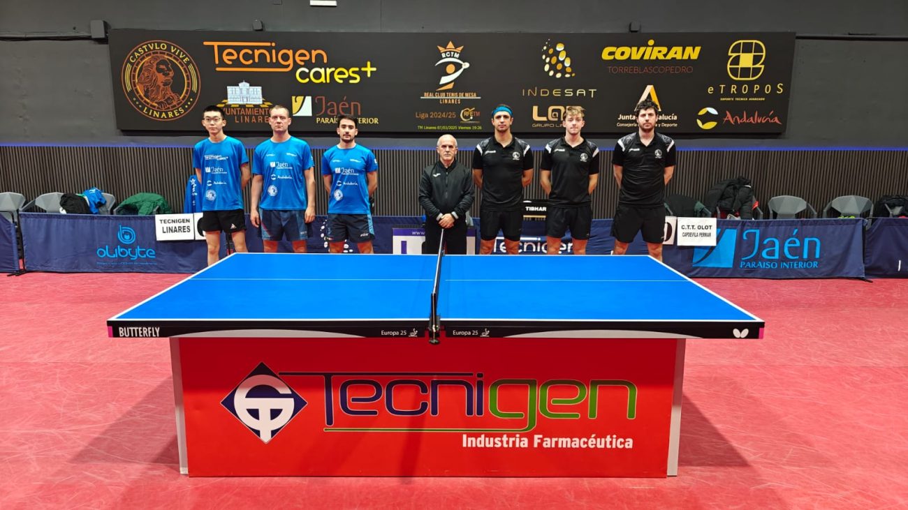 El Tecnigen Linares consigue vencer en casa ante el CTT Olot Capdevila Permar