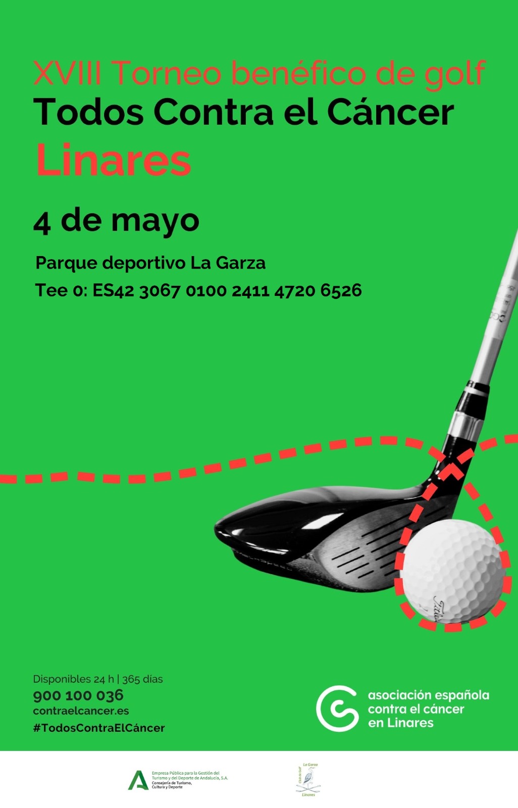 XXVIII Torneo de Golf a favor de la Asociacion Española Contra el Cancer. Día 4 de  Mayo.