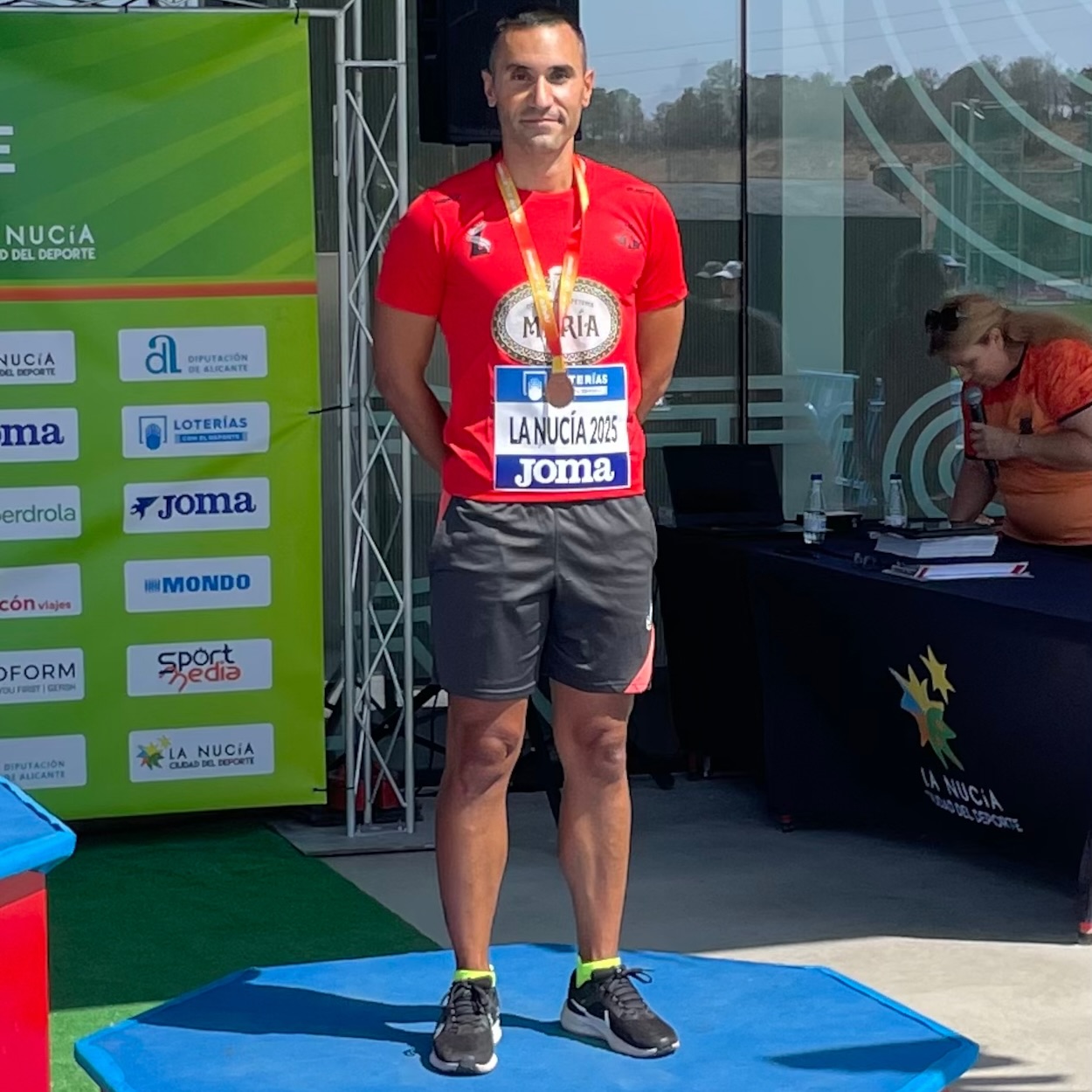Bronce Nacional para el Andujeño Juan Carlos Montoro en el Campeonato de España Máster