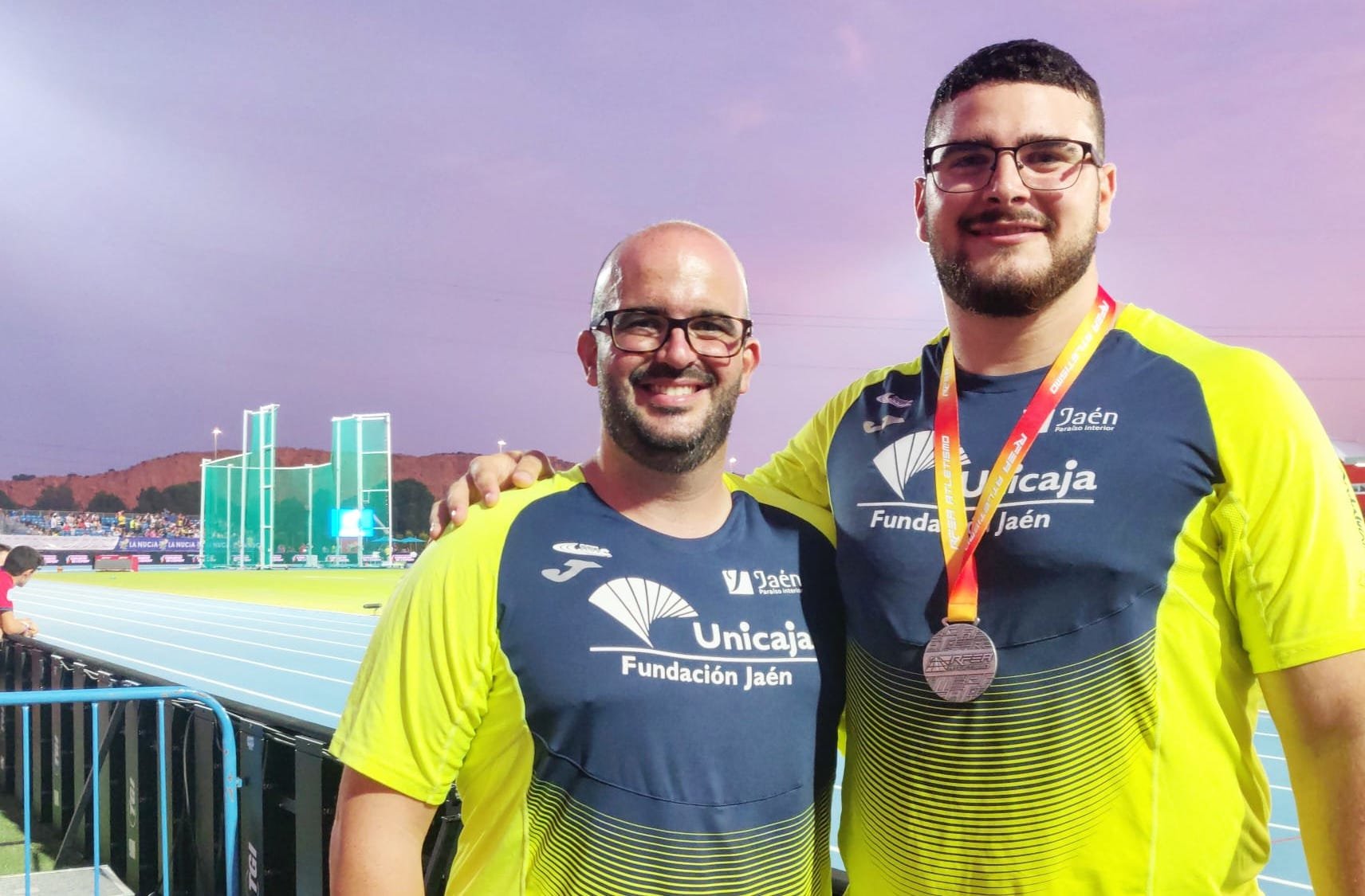Alberto González Moyano, Campeón de Andalucía de Martillo