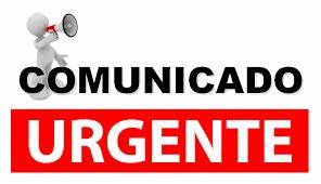 COMUNICADO DE PRENSA URGENTE