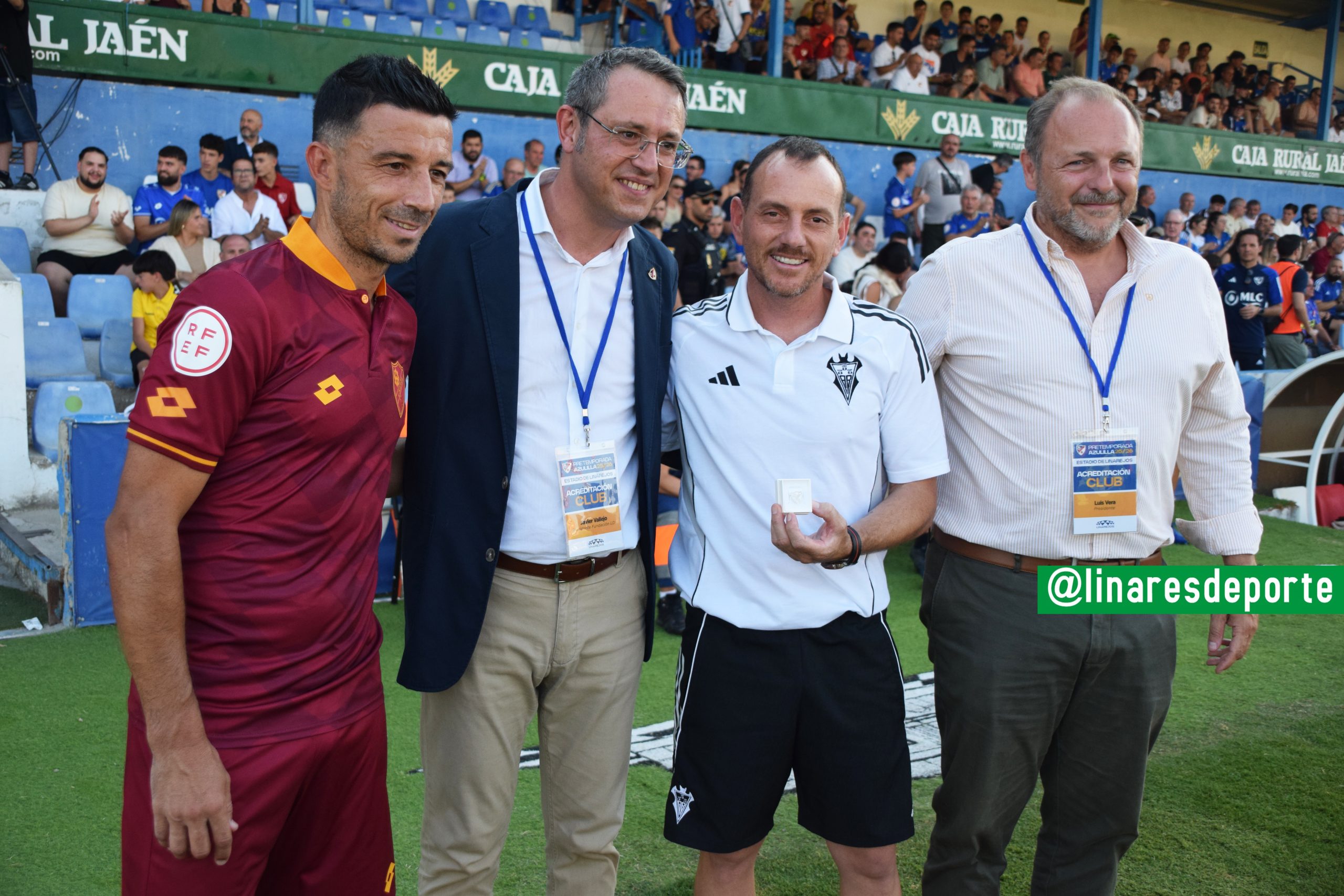 Gran arranque de pretemporada para el Linares Deportivo frente a un Albacete competitivo