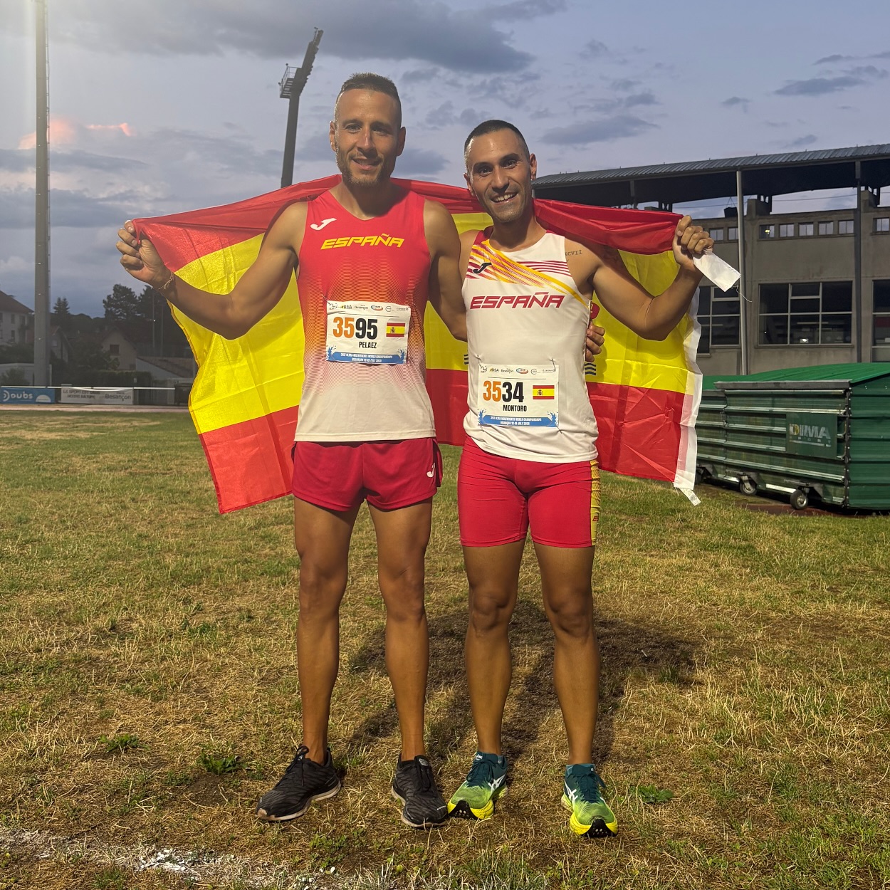 Peláez y Montoro conquistan el Mundial de Ultra Combinadas y reivindican el atletismo español