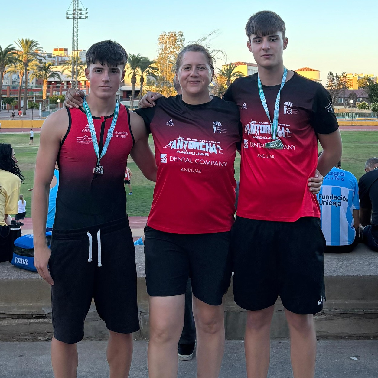 Antorcha – Andújar brilla en el Campeonato de Andalucía Sub 20