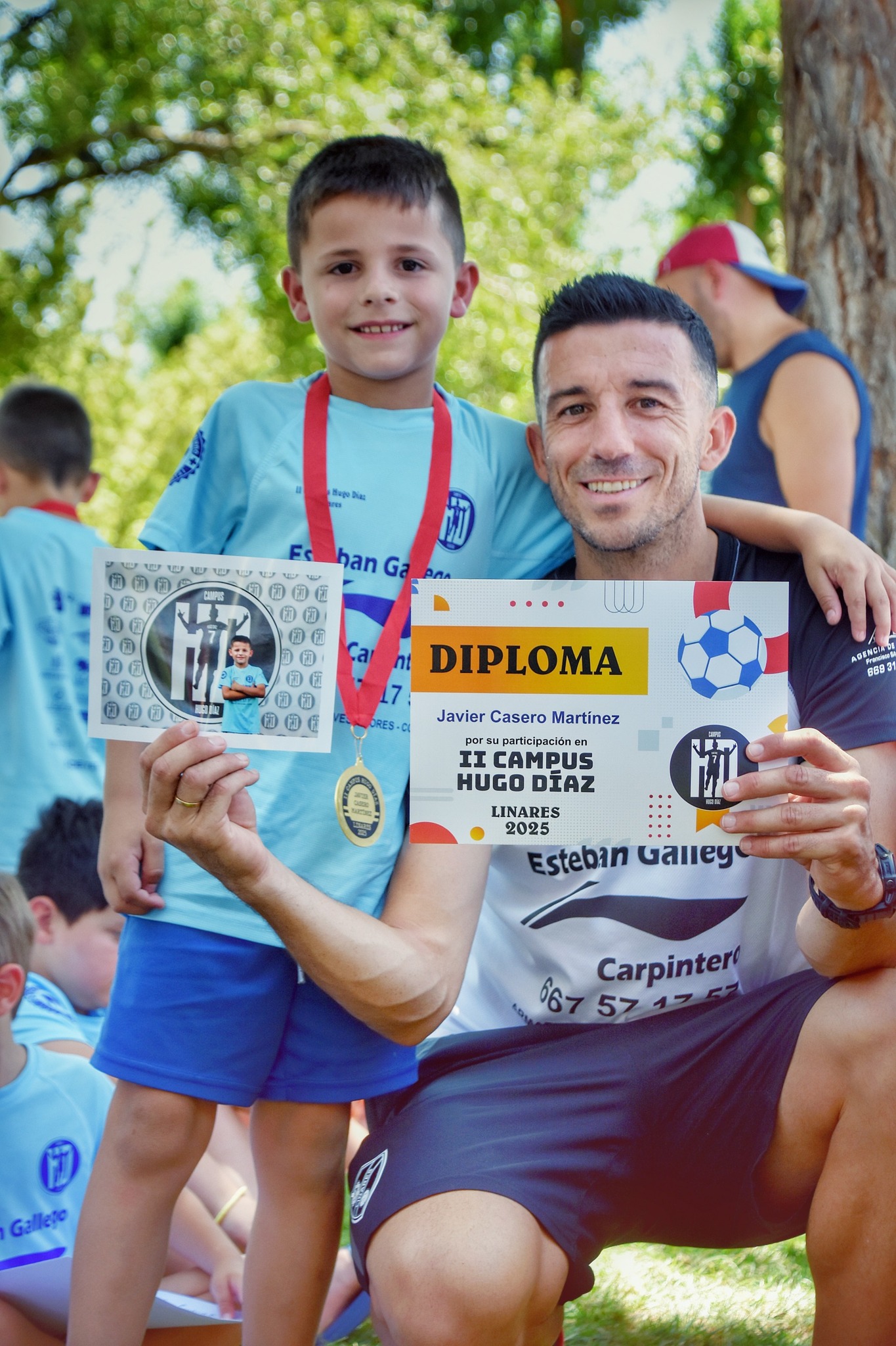 Éxito rotundo del Campus Hugo Díaz en Linares: deporte, diversión y valores