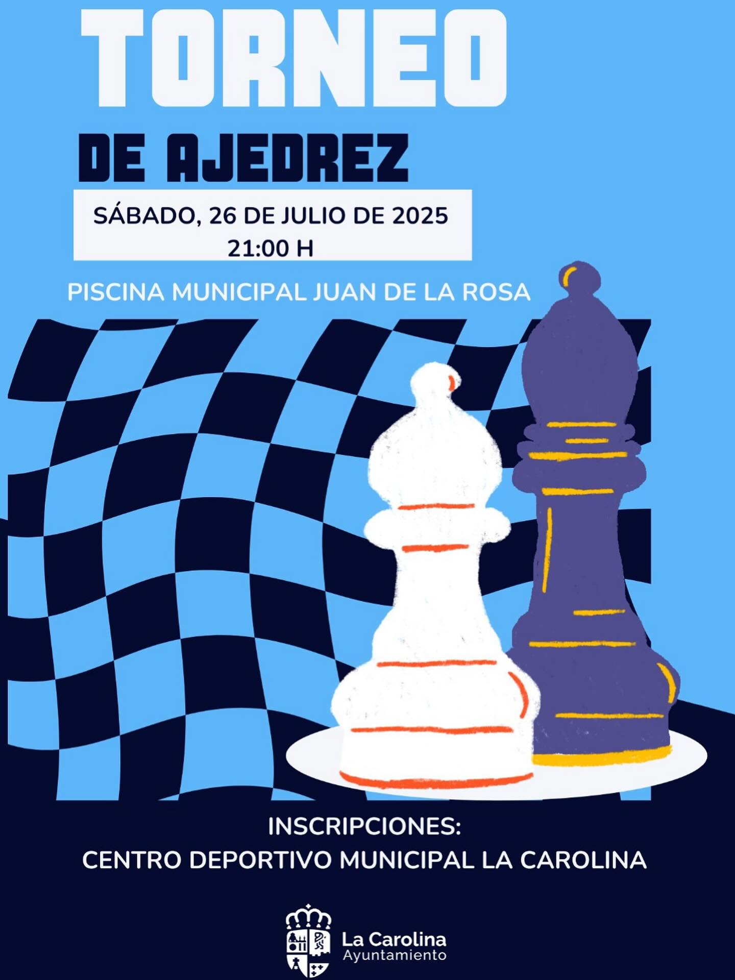 El Ajedrez Brilla Bajo las Estrellas: Vuelve el Torneo Nocturno de La Carolina