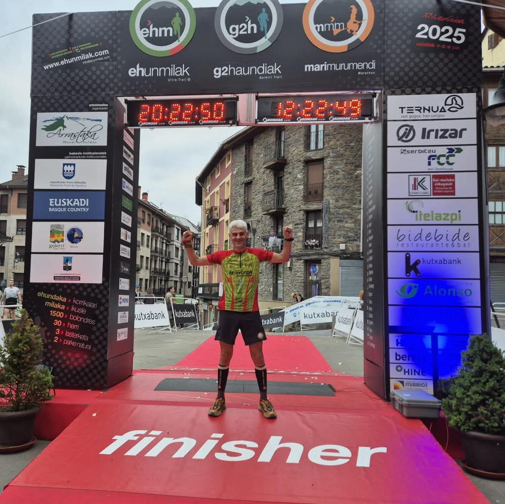 ¡Aventura completada! El ‘León de Cadiar’ ruge en la Ehunmilak 2025