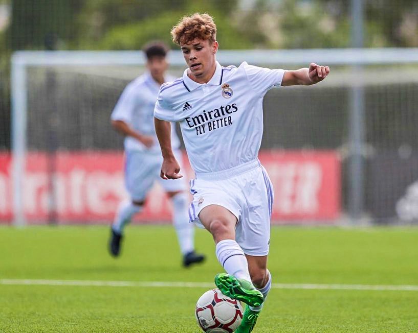 Fichaje en el Horizonte? Erik Vázquez del Real Madrid, suena para el Linares Deportivo