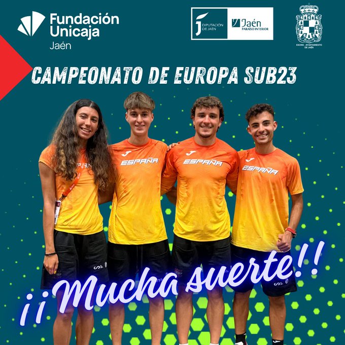 Cuatro atletas del Club Atletismo Unicaja rumbo al Europeo Sub-23 en Noruega