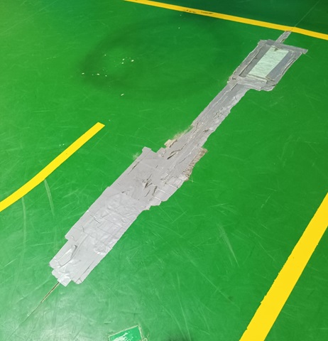 ¿Cuánto más tendrá que esperar el baloncesto en esta ciudad? Para un nuevo suelo en el Huarte