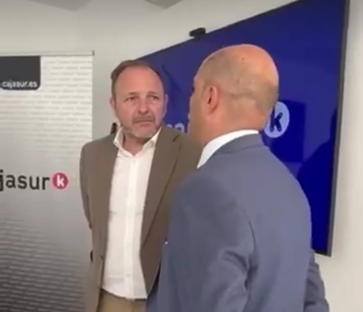 Compromiso con el deporte base de Cajasur y el Linares Deportivo