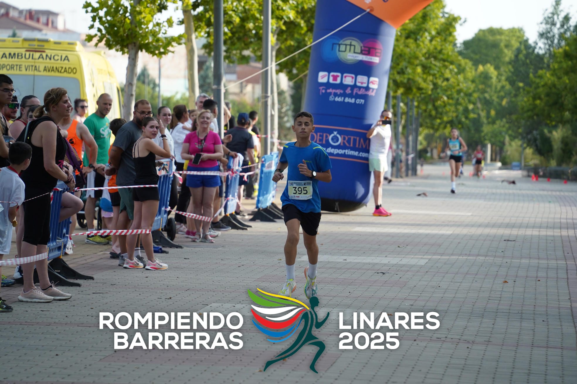 Hugo Gutiérrez Gaitán: Una Promesa que Corre con el Corazón de Linares