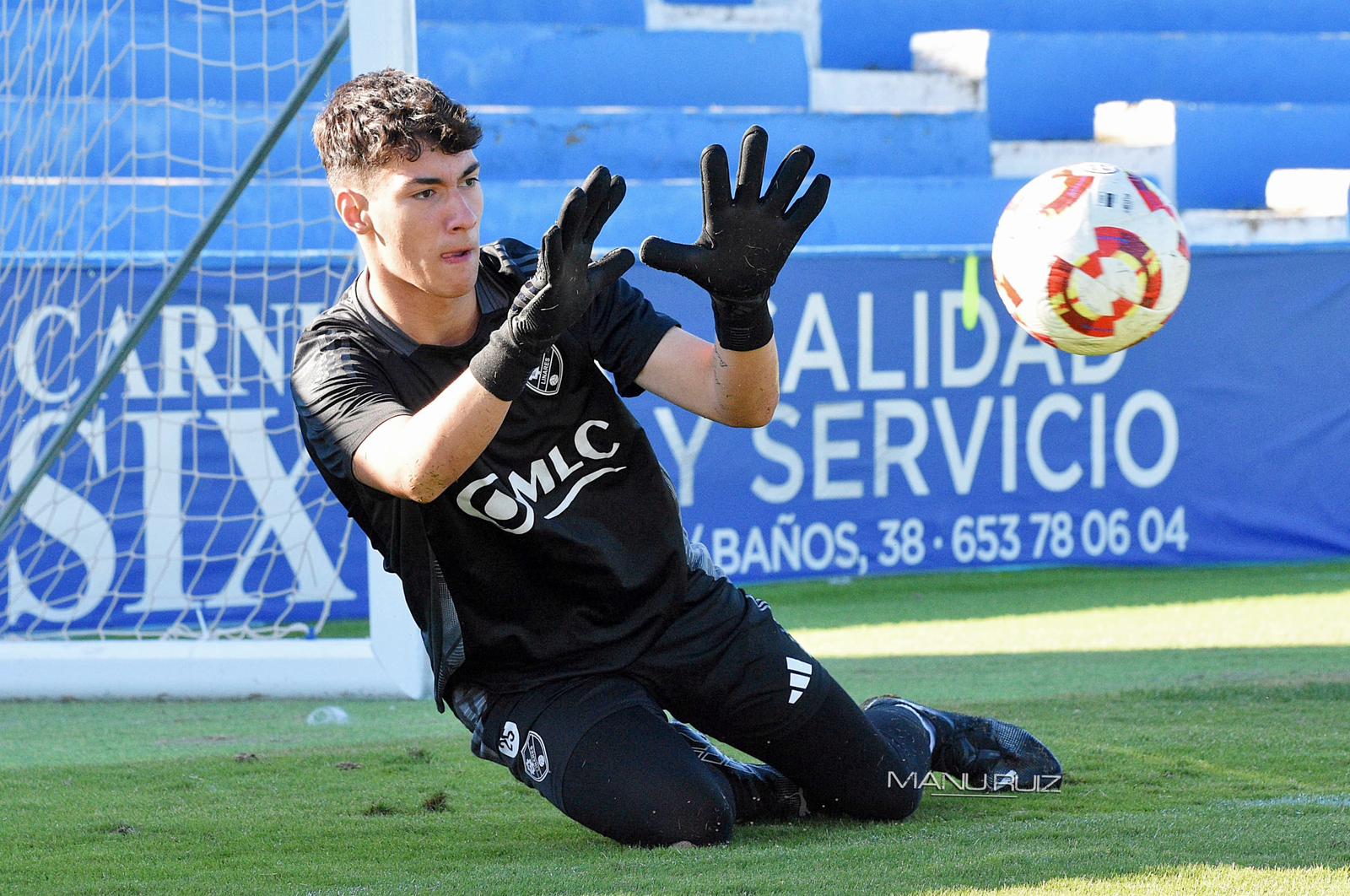 De La Cantera Al Sueño Profesional: El Viaje Prometedor De Tomás Alcaide Soto