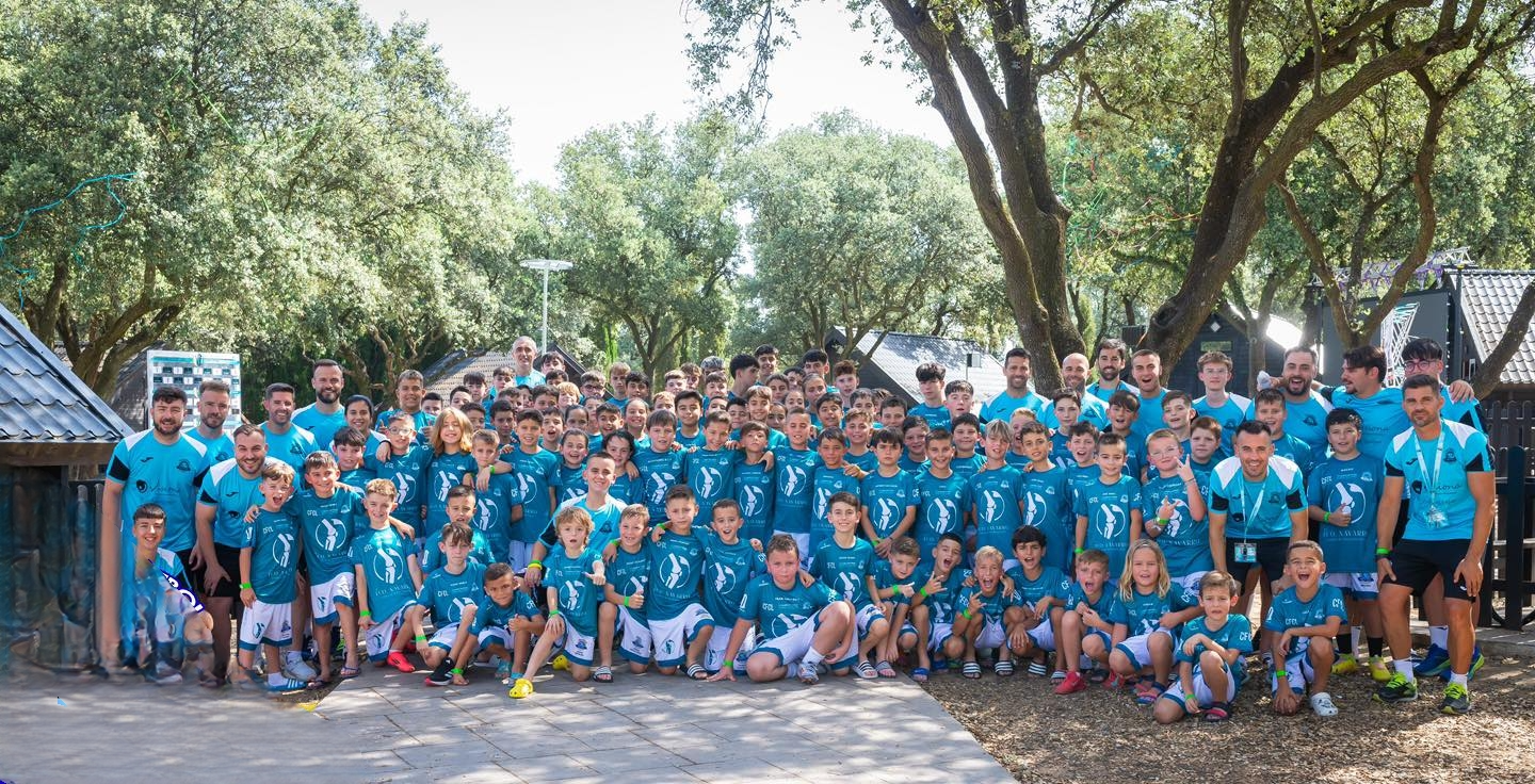 El CF Ciudad de Linares semillero de pasión y futuro deportivo