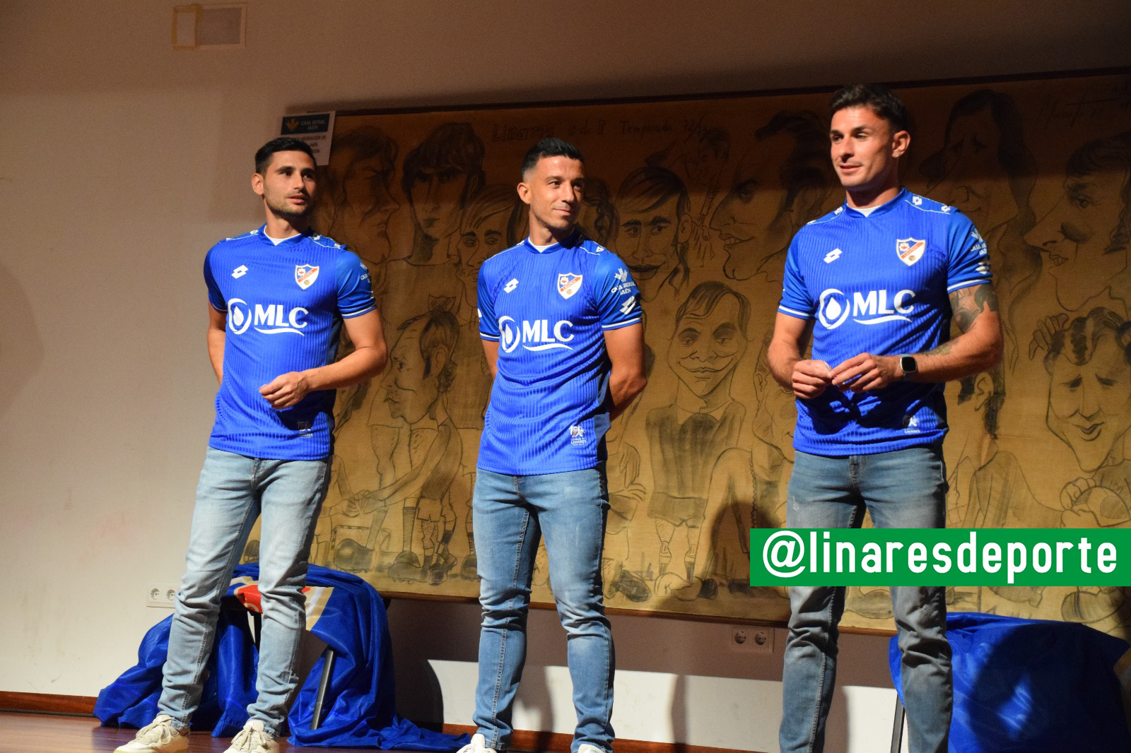 Linares Deportivo estrena camiseta con alma minera y orgullo histórico