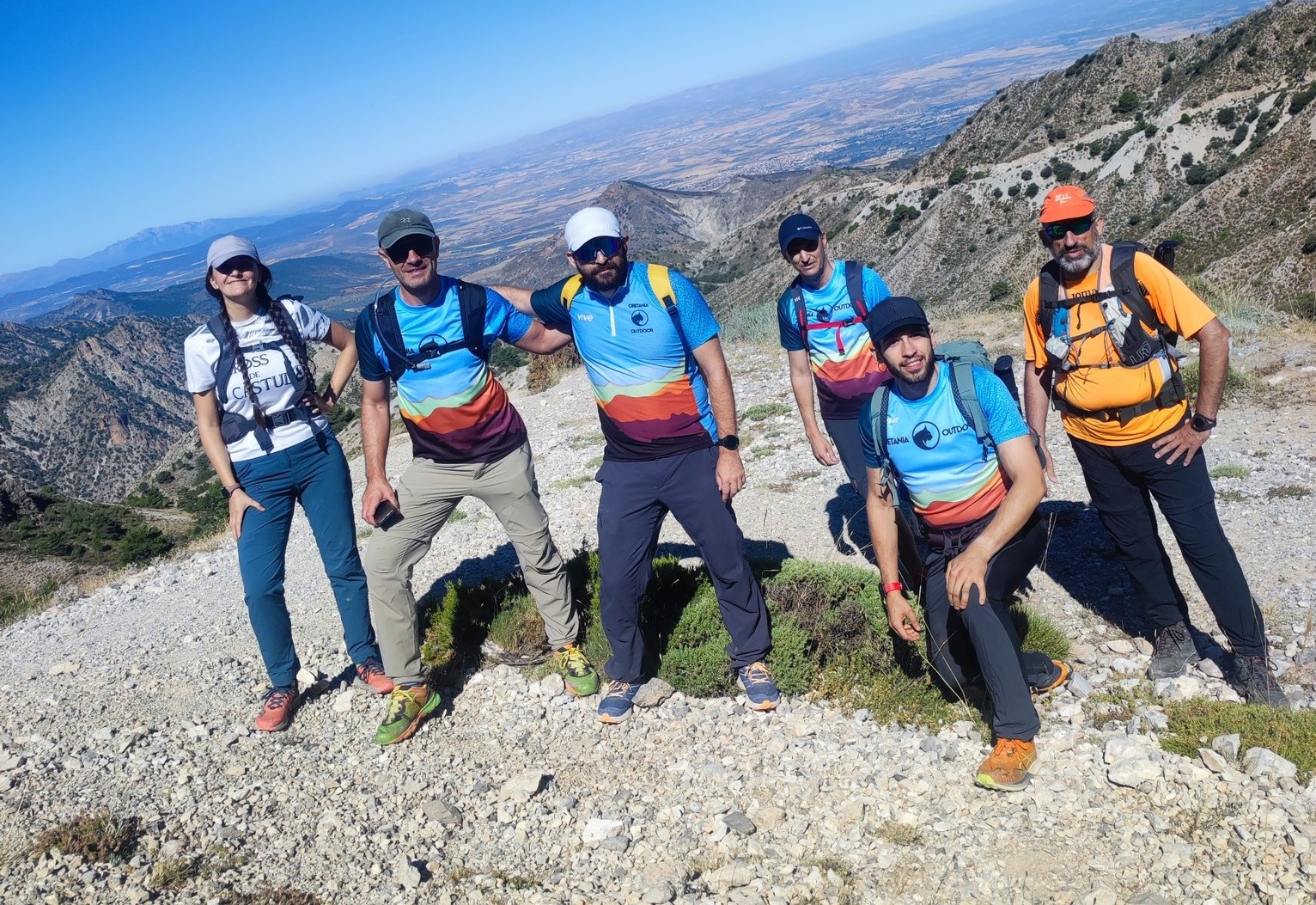 El C.D. Oretania Outdoor 13 años de Historia llevando el deporte de Linares a lo más alto