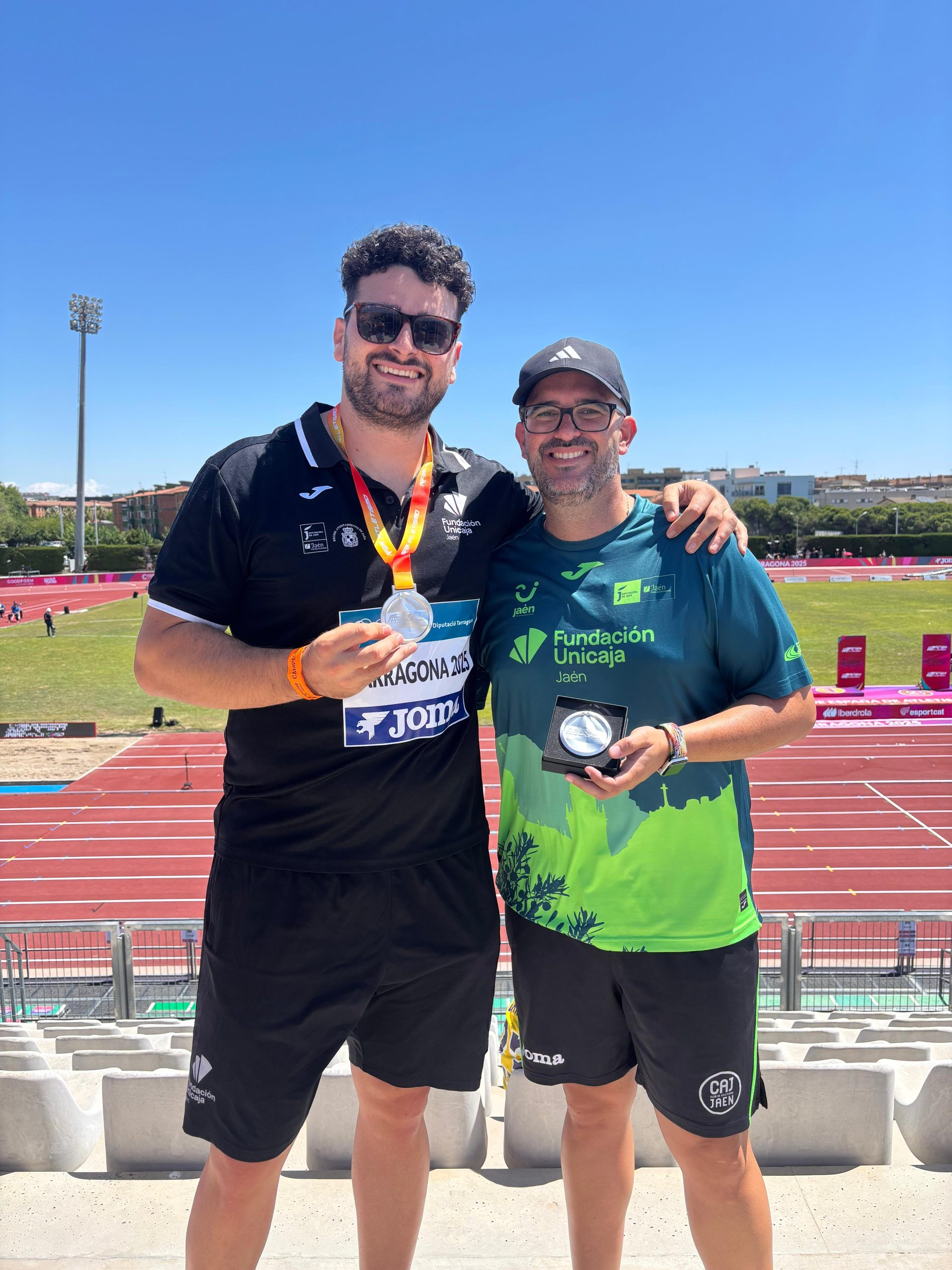 Alberto González Moyano, subcampeón de España en lanzamiento de martillo: un éxito forjado en Jaén