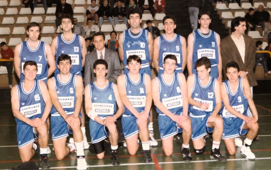 Juanfra Garrido: Orgullo eterno del baloncesto linarense