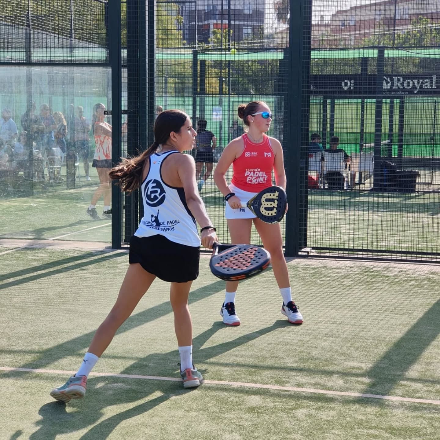 Linares brilla en el Campeonato de España de Pádel Femenino celebrado en Madrid