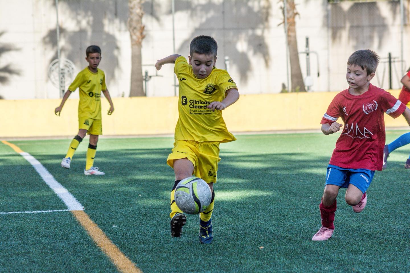 Fin de semana de goles y formación en el Polideportivo San José