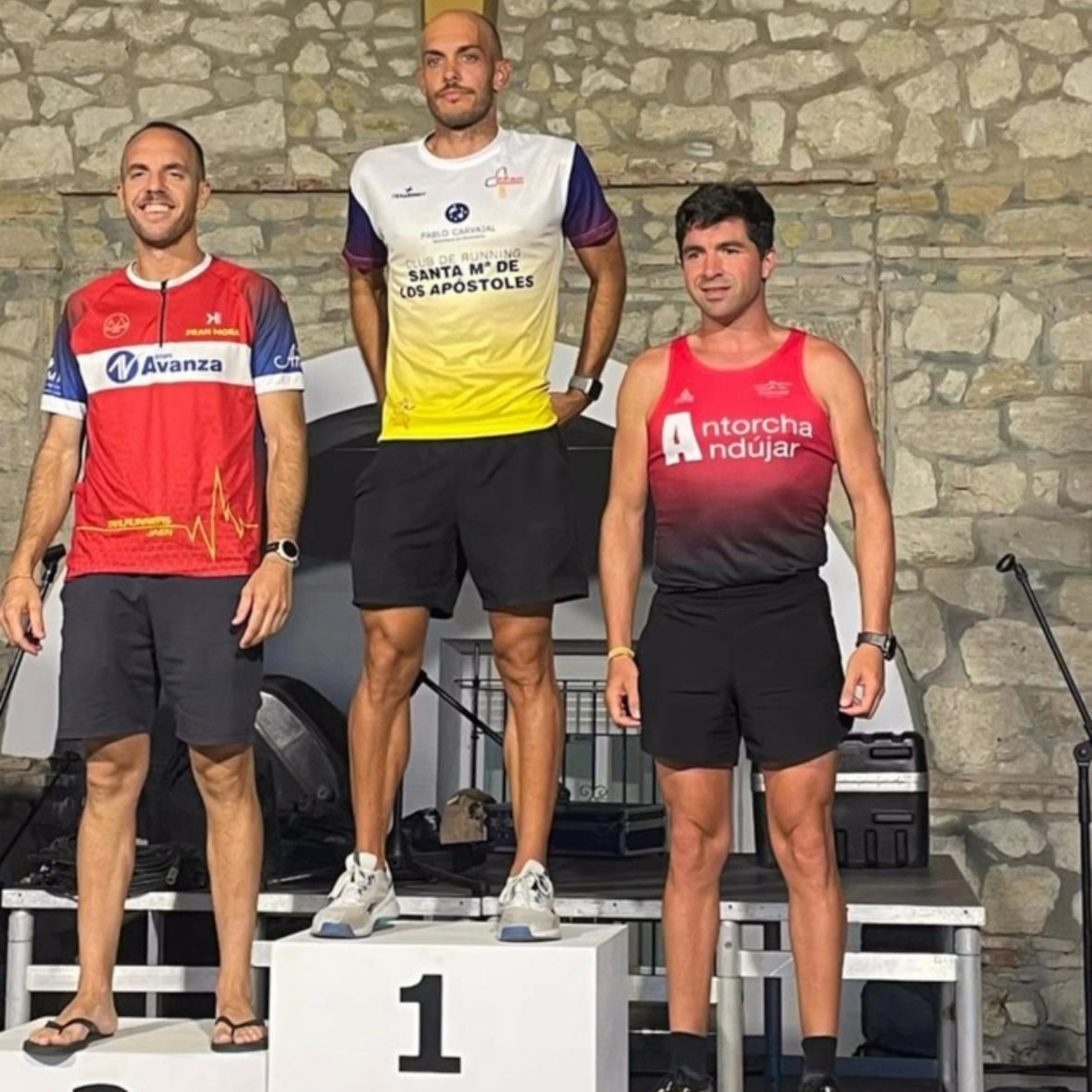 Enrique Moreno devuelve al Club Antorcha – Andújar al podio en la Carrera del Melón