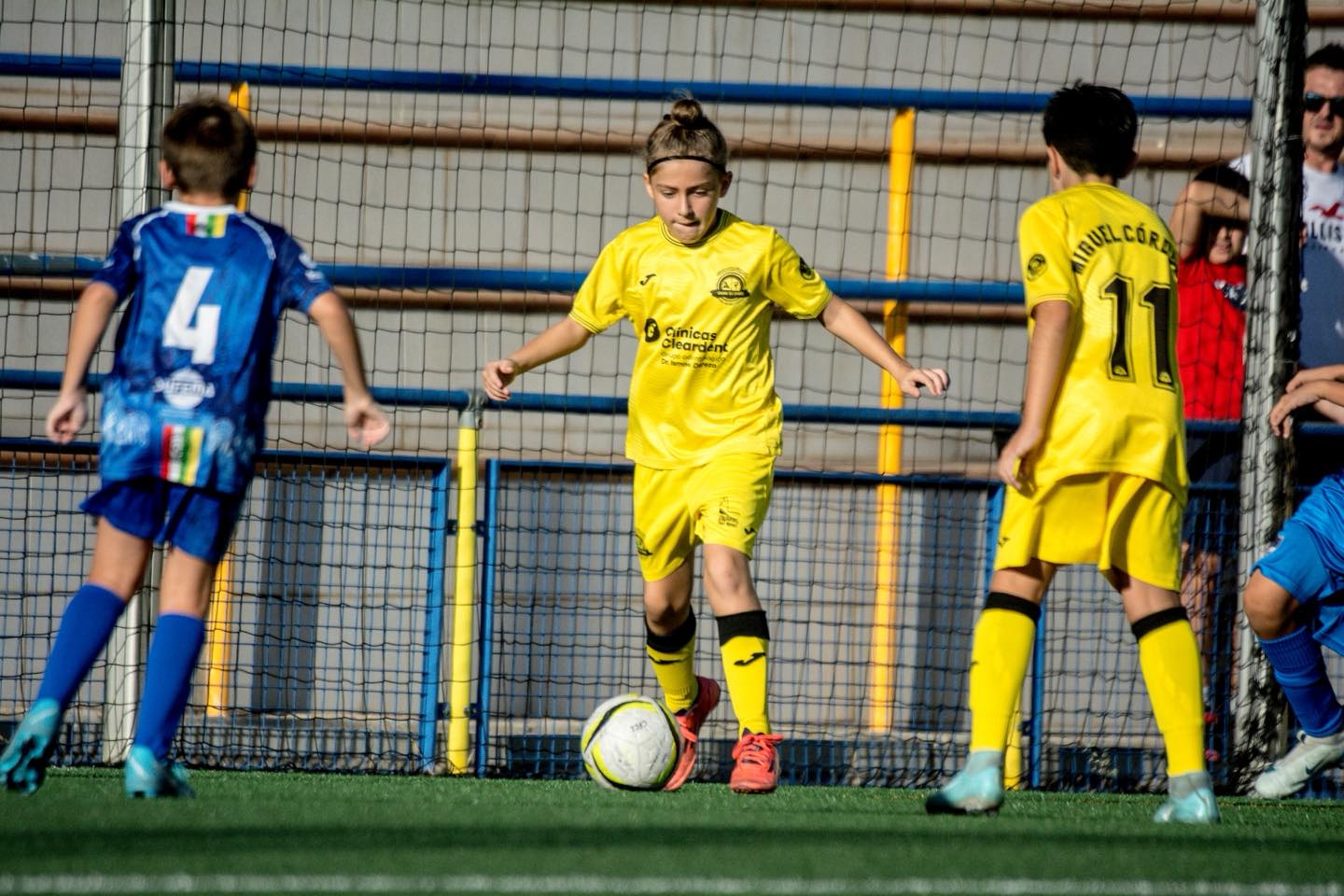 Fin de semana de goles y crecimiento en la escuela Club de Futbol Ciudad de Linares